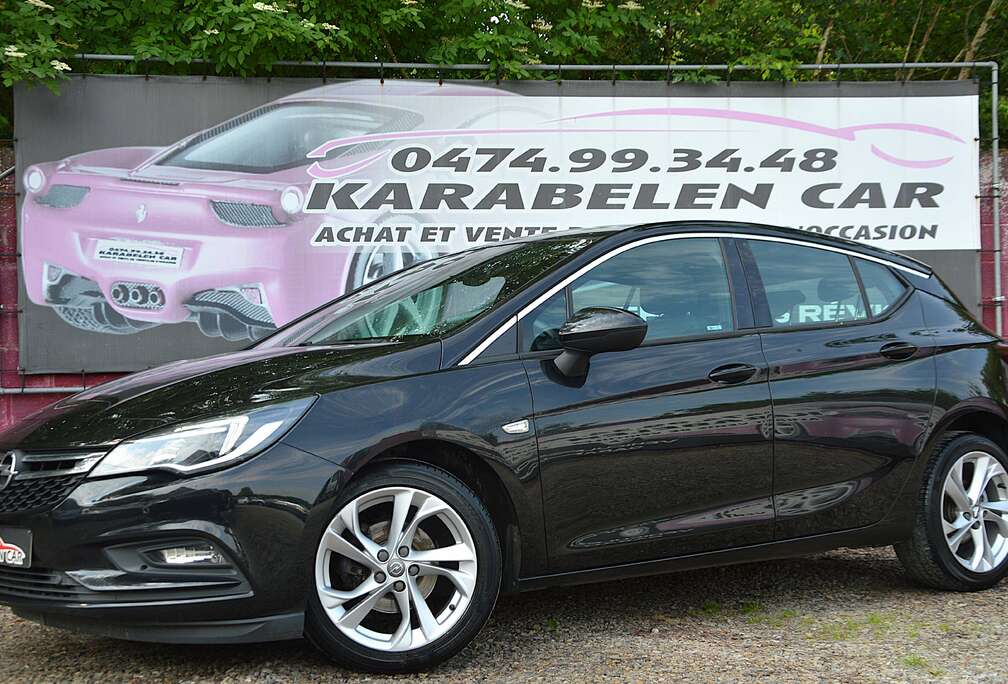 Opel 1.6CDTi Sport NAV SENS AV/AR CLIM CRUIS 96.726KM