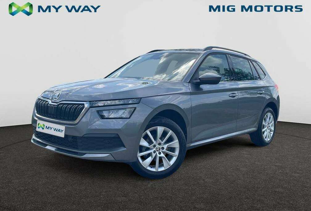 Skoda Clever 1.0 TSI(110pk) DSG AUTOMAAT /// Zetelverwarming vooraan /// Achteruitrijcamera /// Cruisecontrol ///