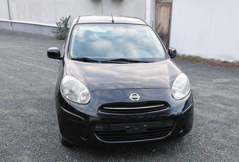 Nissan Micra 1.2i Visia Pack CVT