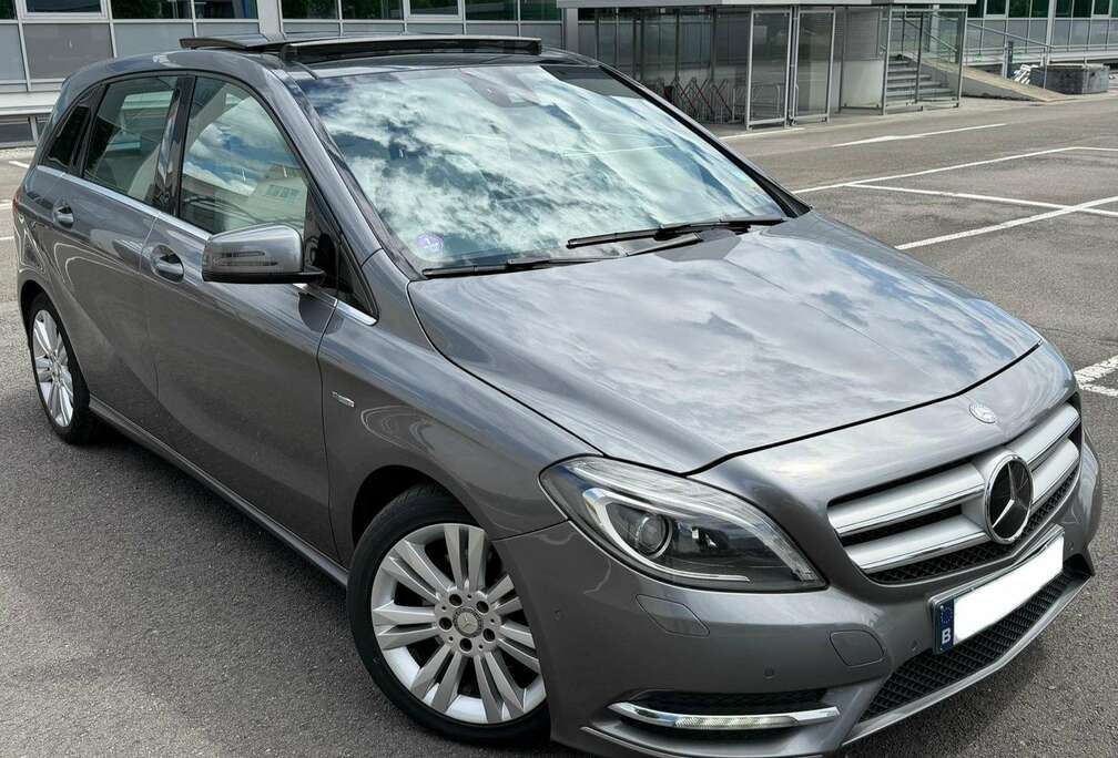 Mercedes-Benz (BlueEFFICIENCY)