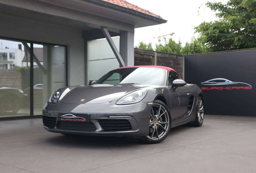 Porsche Boxster 2.0 Turbo PDK /1 st eig /Navigatie/cruise/xenon/verw-zetels/inklap-spiegels/44.600 km Porsche historiek