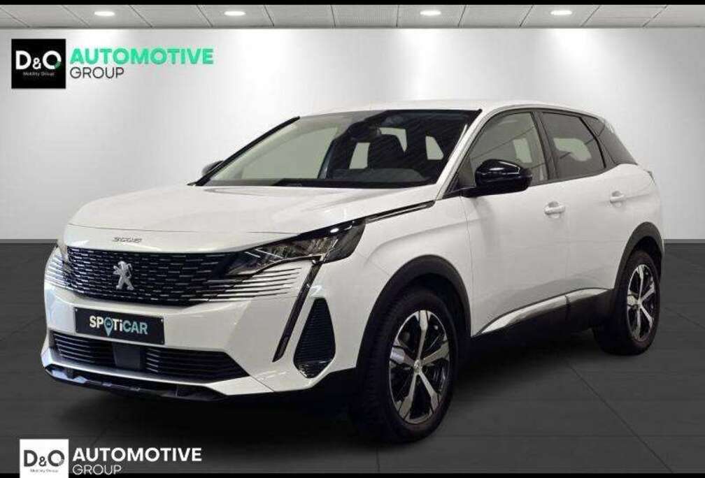 Peugeot allure pack camera gps