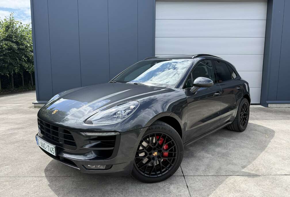 Porsche Macan GTS 3.0 V6 Bi-Turbo PDK
