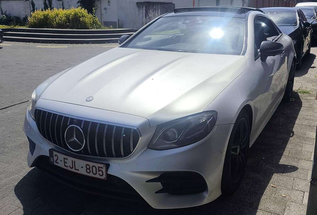 Mercedes-Benz Coupe E 220 d