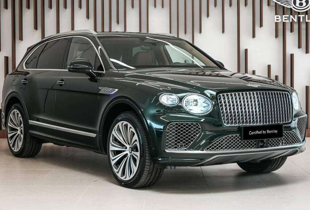Bentley Bentayga 4.0 Twin Turbo V8 Atelier Edition