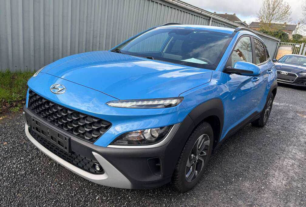 Hyundai Kona 1.0 T-GDi Twist DCT accidente
