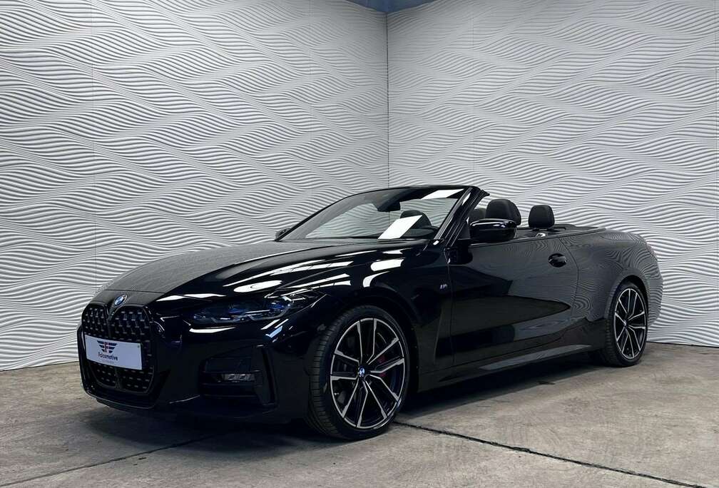 BMW 420i*SPORT-AUT*M-SPORT-PRO*LASER*NAVI PRO*