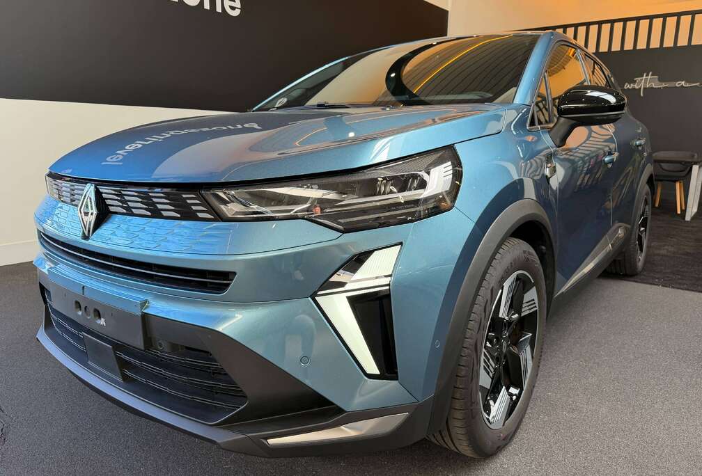 Renault techno E-Tech full hybrid 145 hp