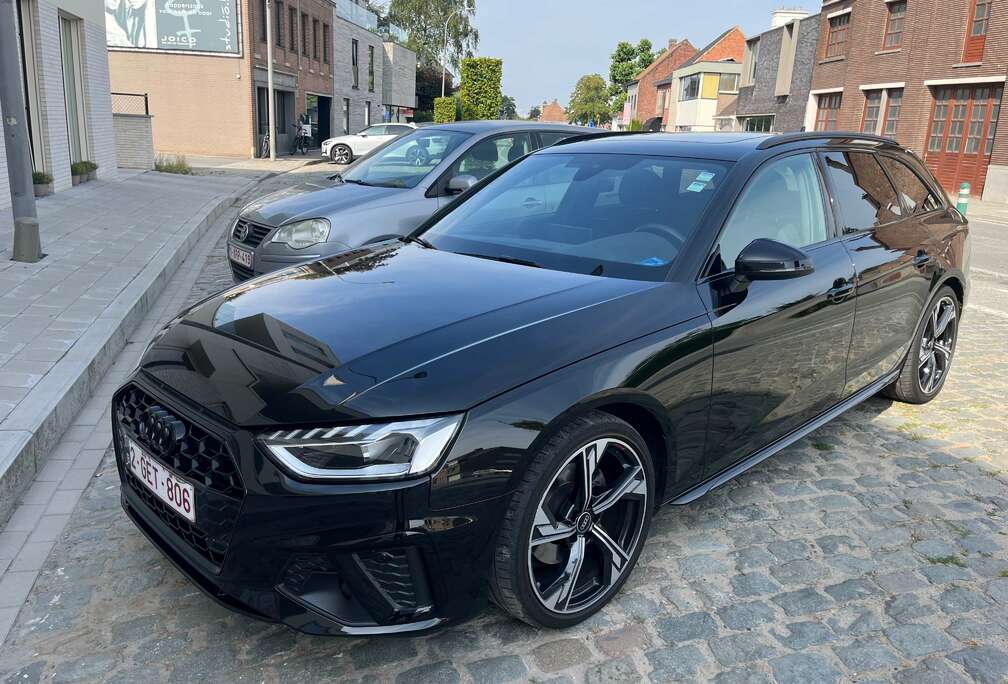 Audi A4 Avant 35 TFSI Sport S tronic (EU6d-TEMP)