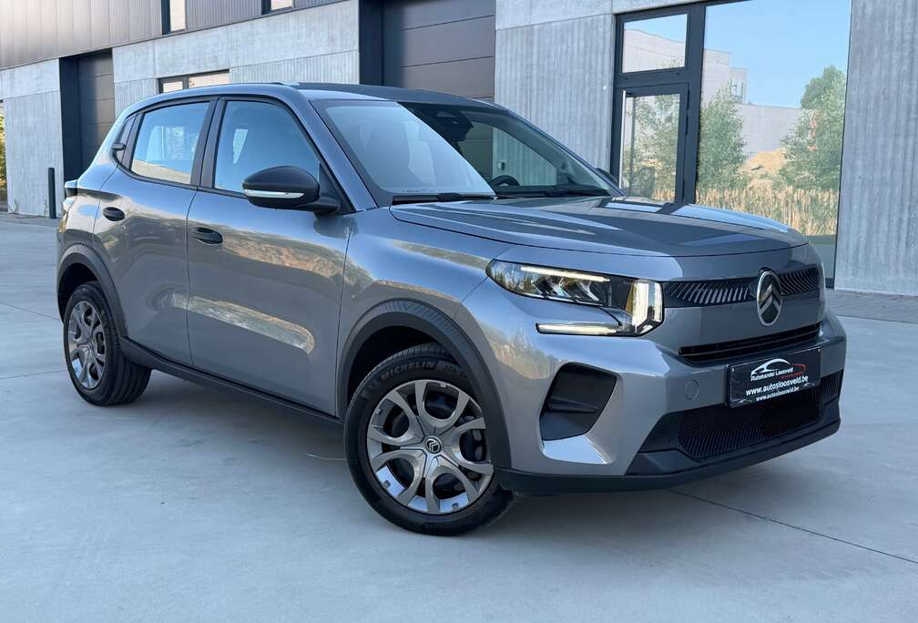 Citroen 1.2 Turbo Euro 6e / AIRCO / FULL LED / CRUISE / PDC / NEW 1.250 KM