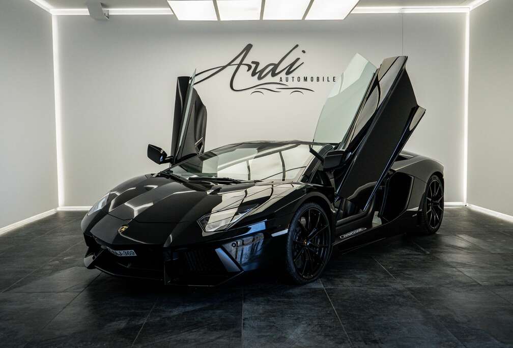Lamborghini 6.5i V12 LP700-4*CARBON*LIFT*CAMERA AR*GPS*XENON*