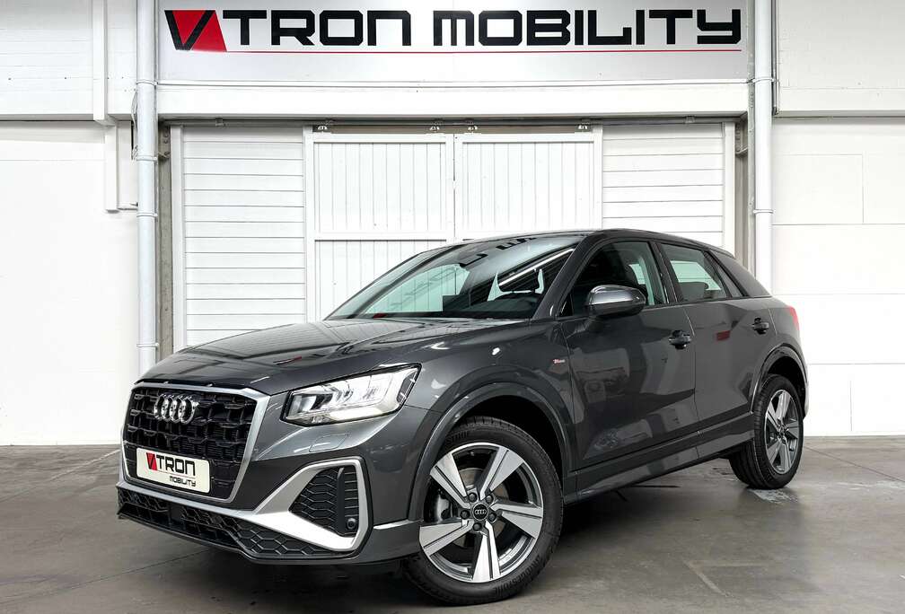 Audi Audi Q2 S-LINE 30 TFSI 116PK CAMERA*NAVI*DAB*CARPLAY*PDC*LEDER*AC2ZONE*LED*CC*PDC
