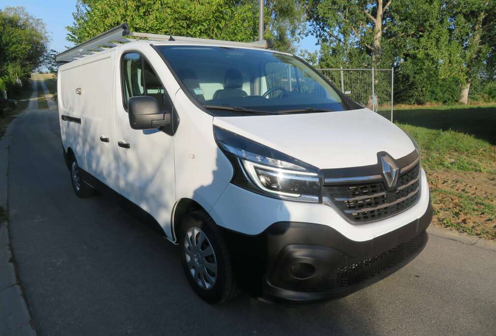 Renault 2.0dCi - L2H1 - Dakdrager