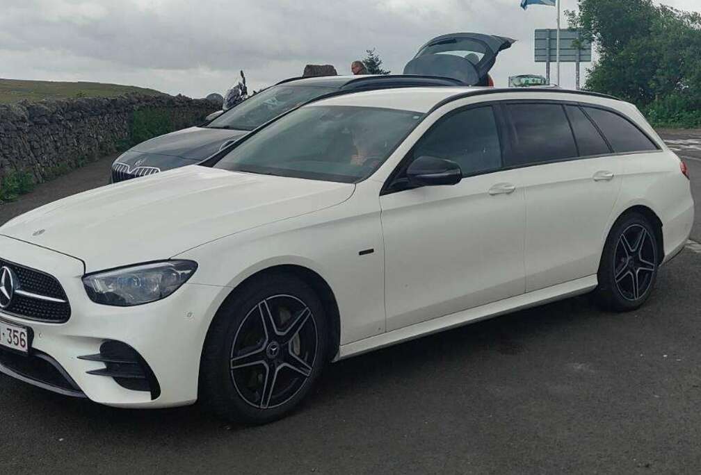 Mercedes-Benz E 300 e PHEV