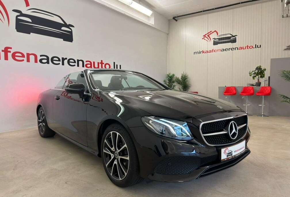 Mercedes-Benz Cabrio*NAVI*LEDER*R-KAM*SHZ*AIR-SCARF*