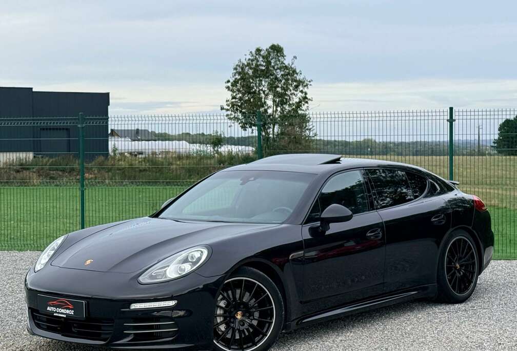 Porsche Panamera 4S 3.0 V6 BiTurbo PDK // FULL OPTIONS // VEHICULE BELGE // 12 MOIS GARANTIE