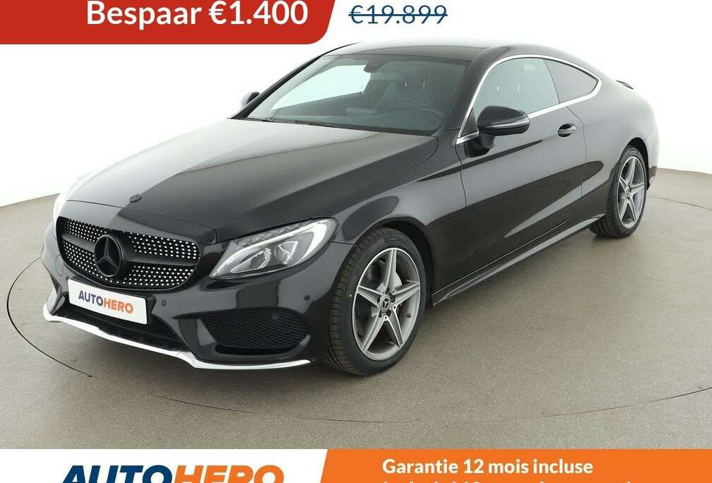 Mercedes-Benz C 220 d AMG Line