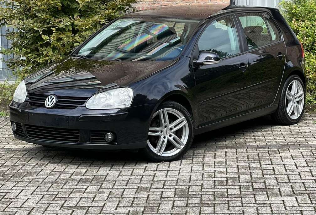 Volkswagen Golf 5 1.4 Essence Cruise control/Radar de recul