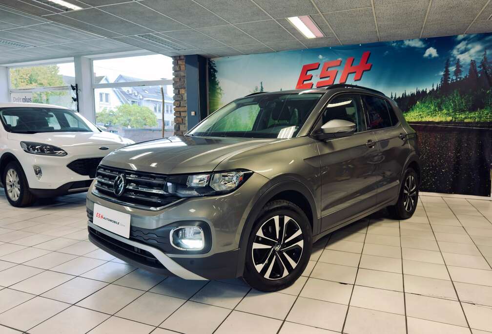 Volkswagen T-Cross 1.0 TSI United/B AUTO/CAMERA/GARANTIE 12 MOIS