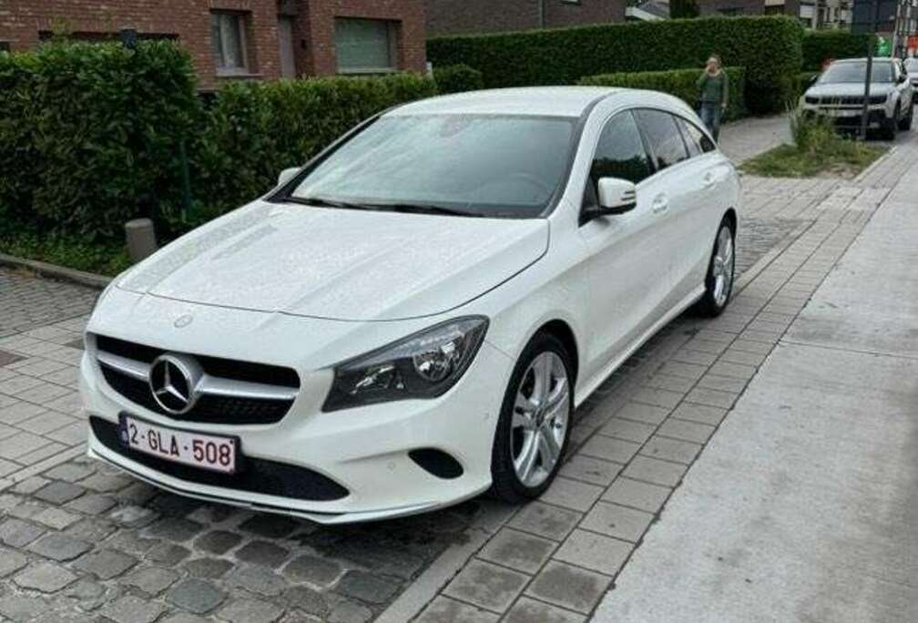 Mercedes-Benz Shooting Brake d 7G-DCT