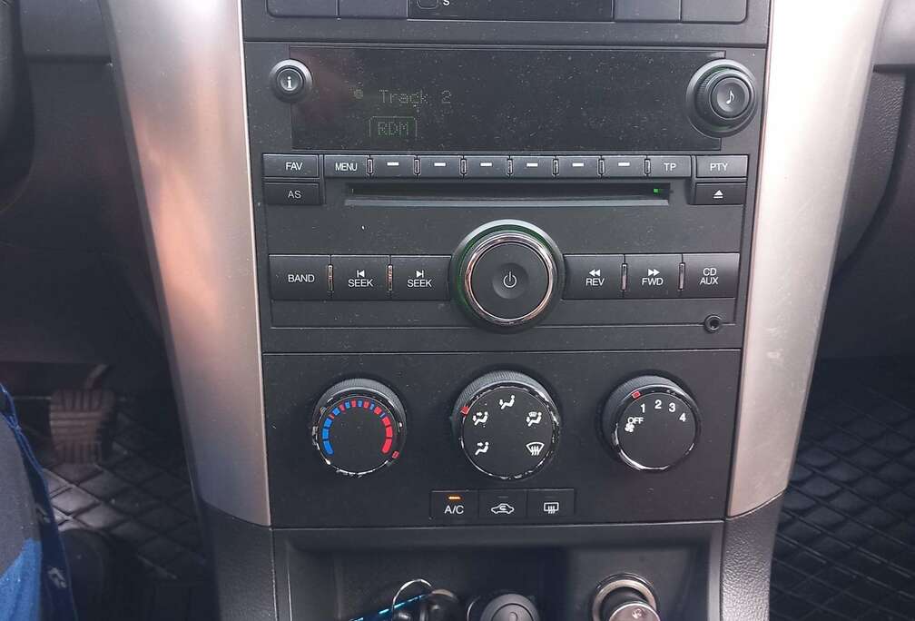 Chevrolet 2.0 VCDi 4x4 LS