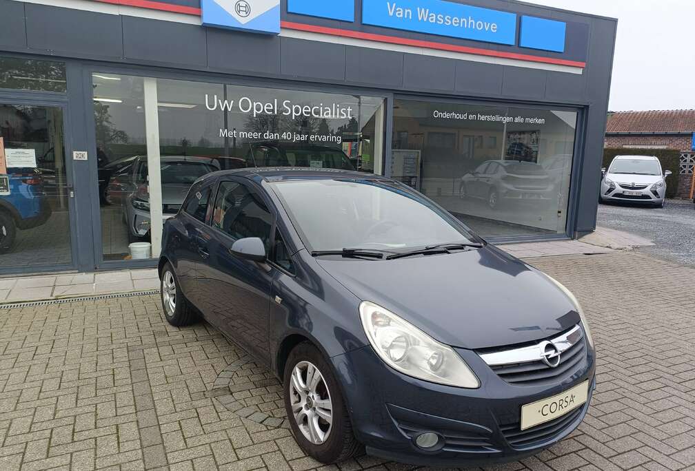 Opel Corsa 1.0i Enjoy 44KW 3deurs Nav (carplay)