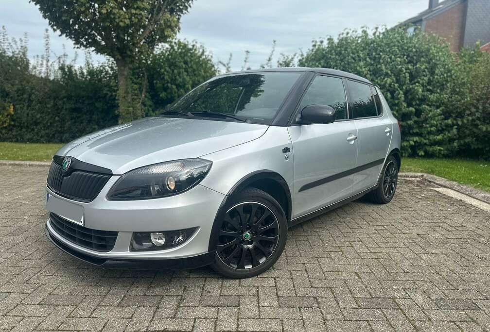 Skoda Fabia 1.2 CR TDi Monte Carlo - Lire Annonce