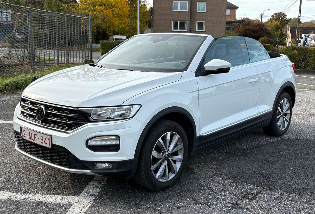 Volkswagen T-Roc Cabriolet 1.0 TSI Style OPF (EU6AP)