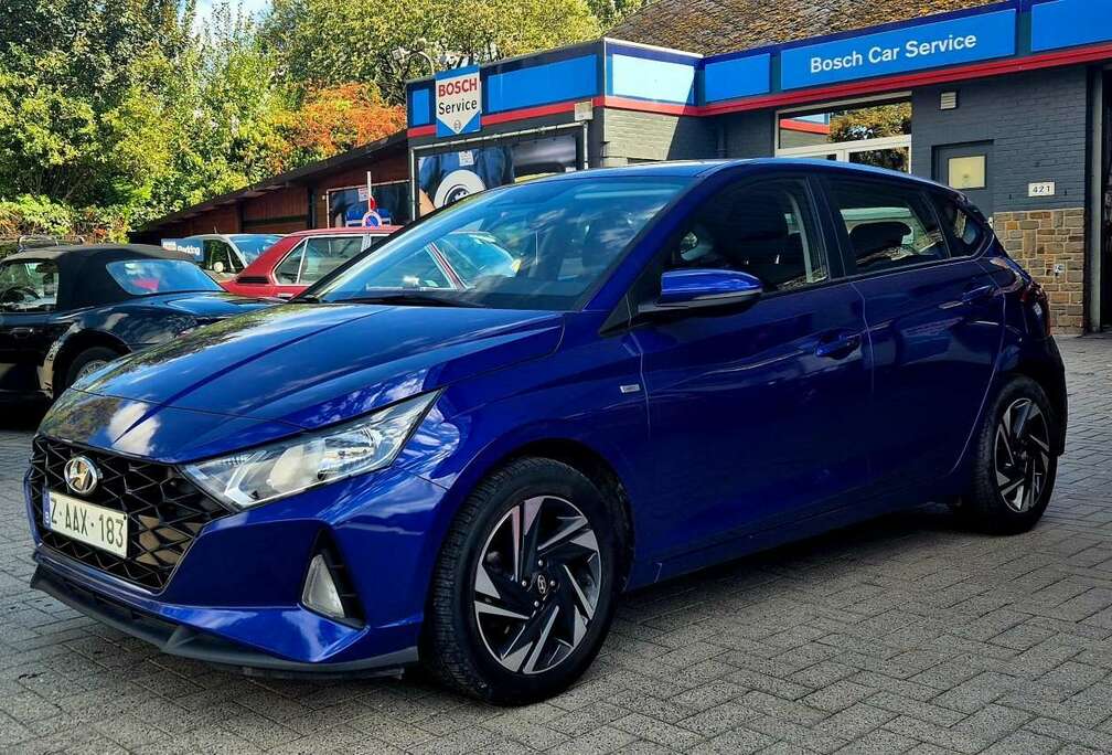 Hyundai i20 1.0 T-GDi MHEV Techno AUTOMATIQUE