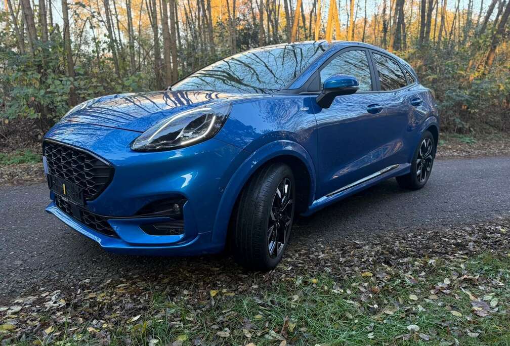 Ford Ecoboost mHEV ST-Line X 5Y GARANTIE