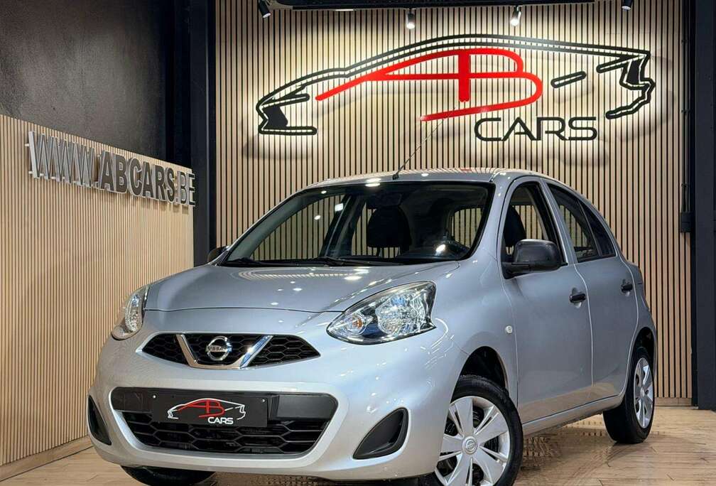 Nissan 1.2i * GARANTIE 12 MOIS * CLIM * 1ER PROP *