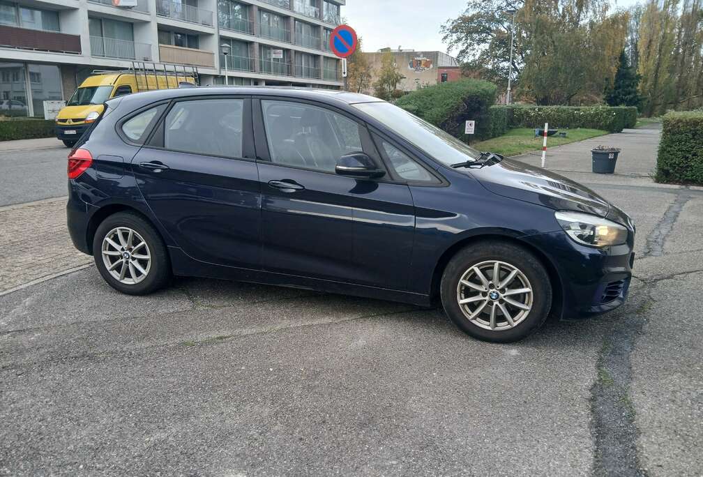 BMW 216d Gran Tourer Sport Line Leder/Pano