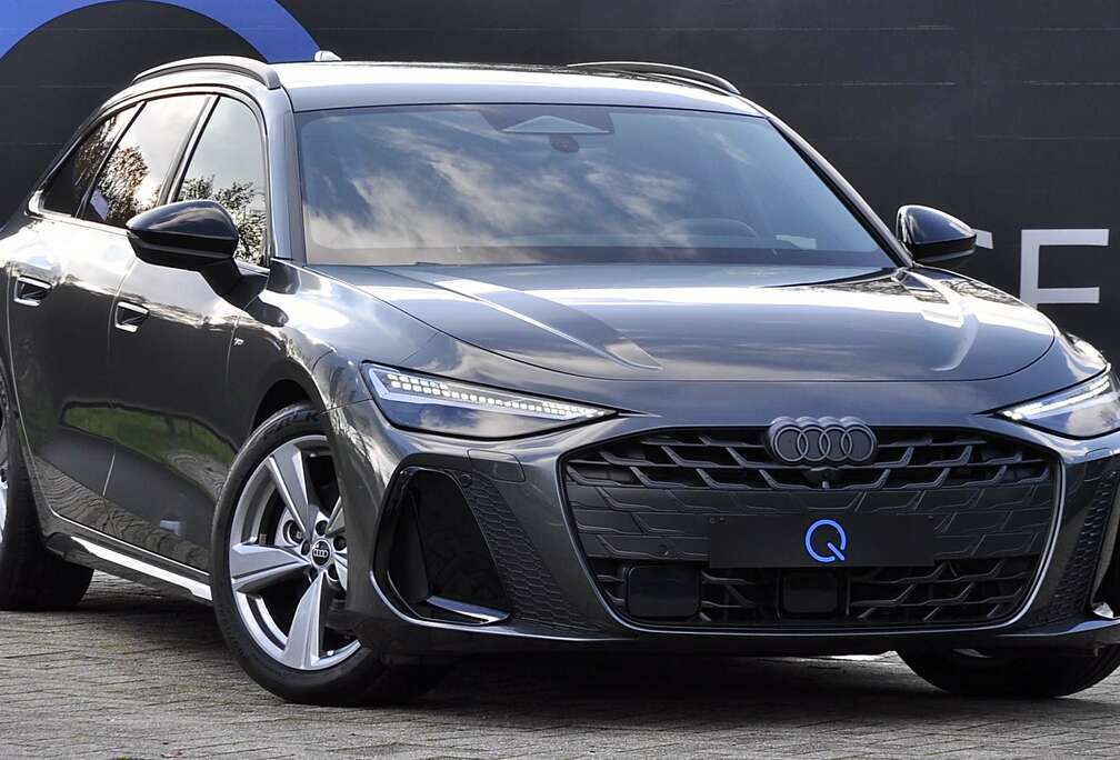 Audi TDI S-LINE LEDER GLAZEN DAK PASS DISP 360 CAM