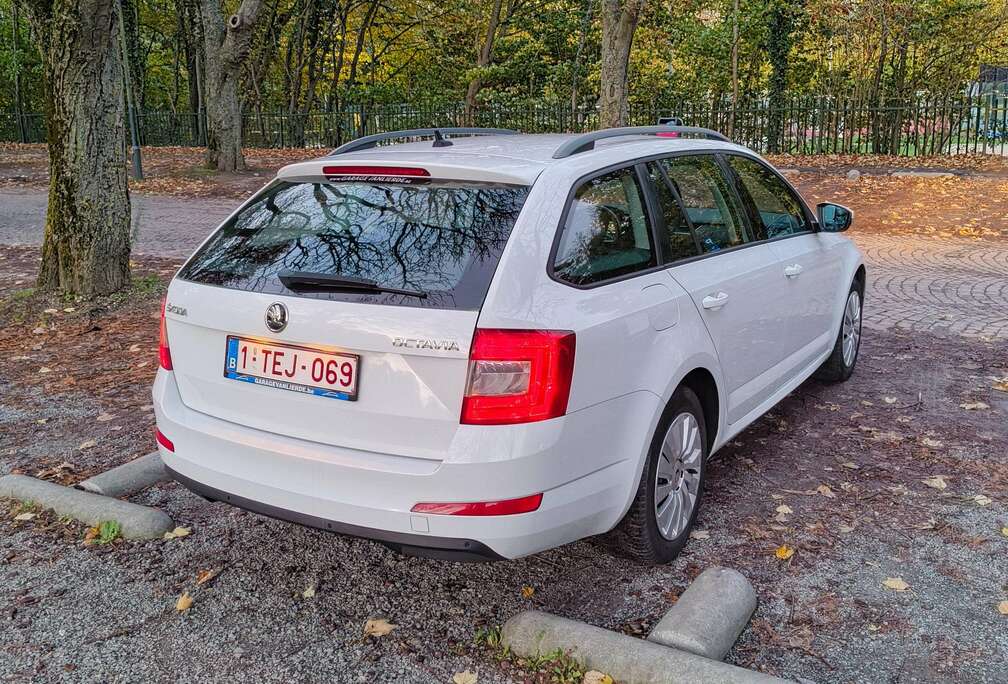 Skoda Octavia Combi 1.2 TSI Green tec Edition