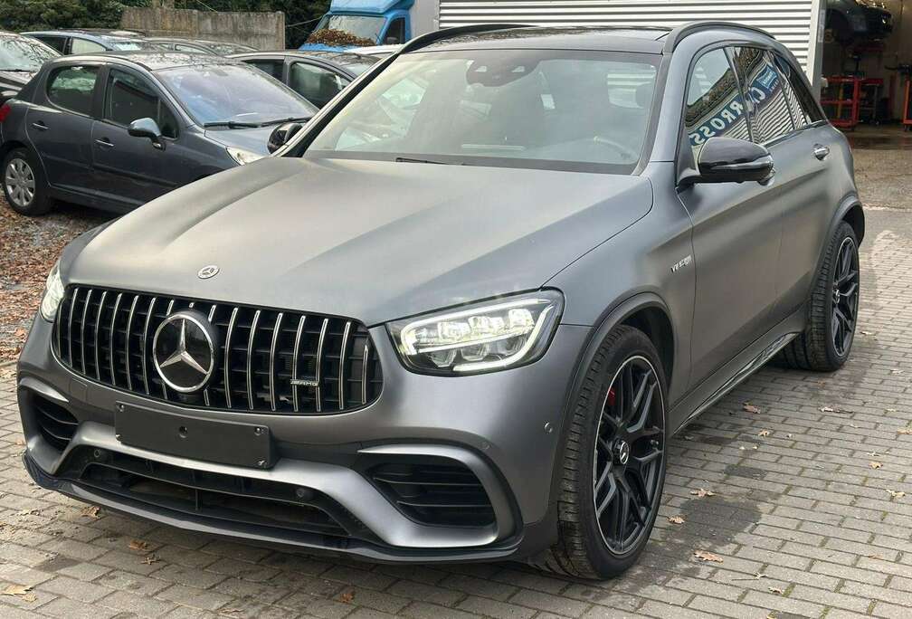 Mercedes-Benz GLC 63 S AMG 4-Matic+ (EU6AP)