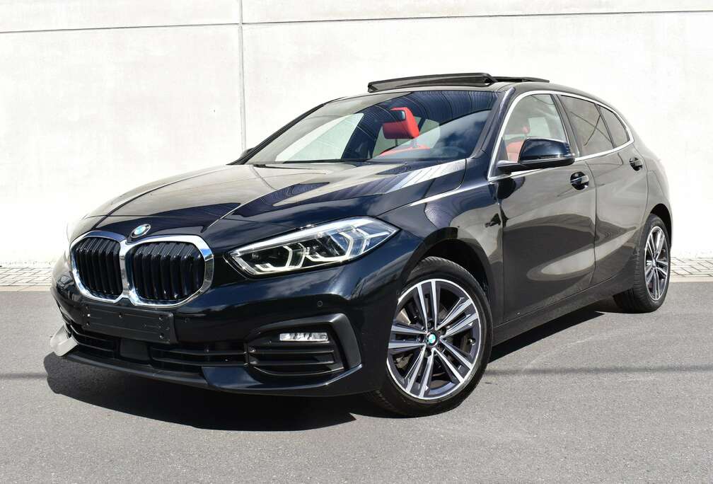 BMW dA Sport * Pano - Red Leather *