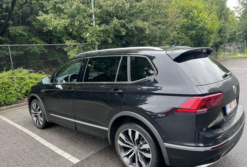Volkswagen R line