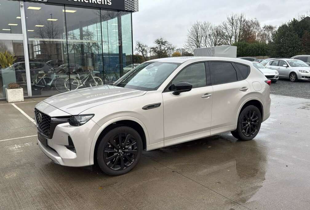 Mazda PHEV i-ACTIV AWD 8AT Homura Plus