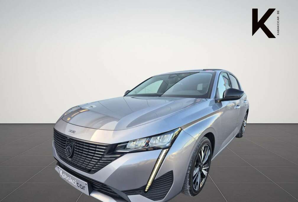 Peugeot 1.2 Allure S&S//CAMERA//GPS//CARPLAY//GARANTIE 12M