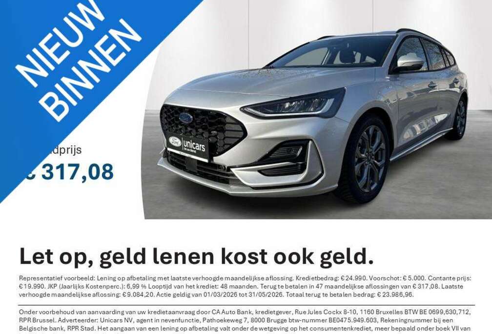 Ford Clipper 1.0i EcoBoost MHEV 92kW ST-Line