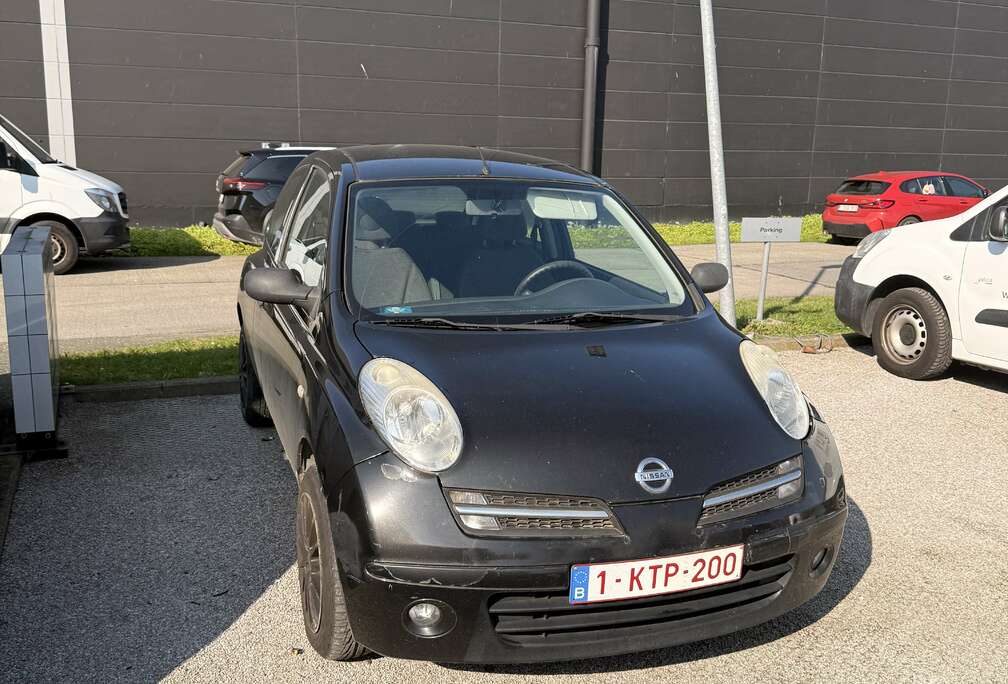 Nissan Micra C C 1.4i 16v Acenta