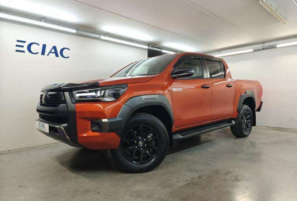 Toyota DC - 2.8 MHEV Diesel - Invincible -