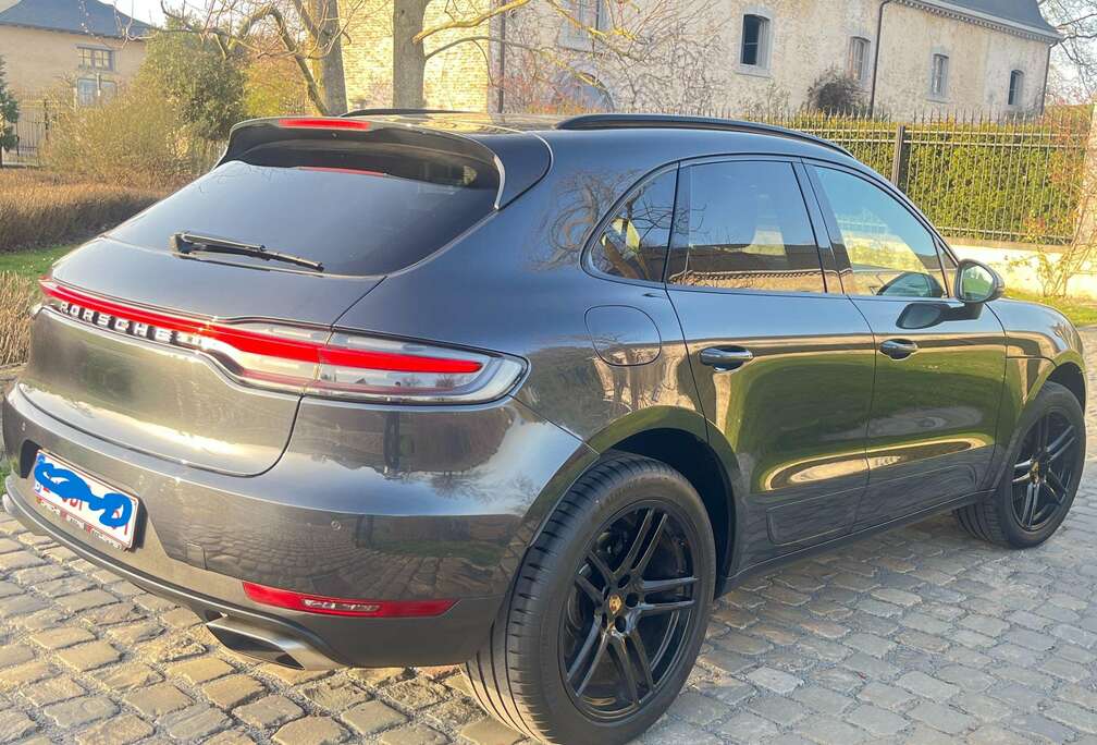 Porsche Porsche Macan 2.0 Turbo PDK- Pano dak-Leder-1 Eigenaar- weinig km.