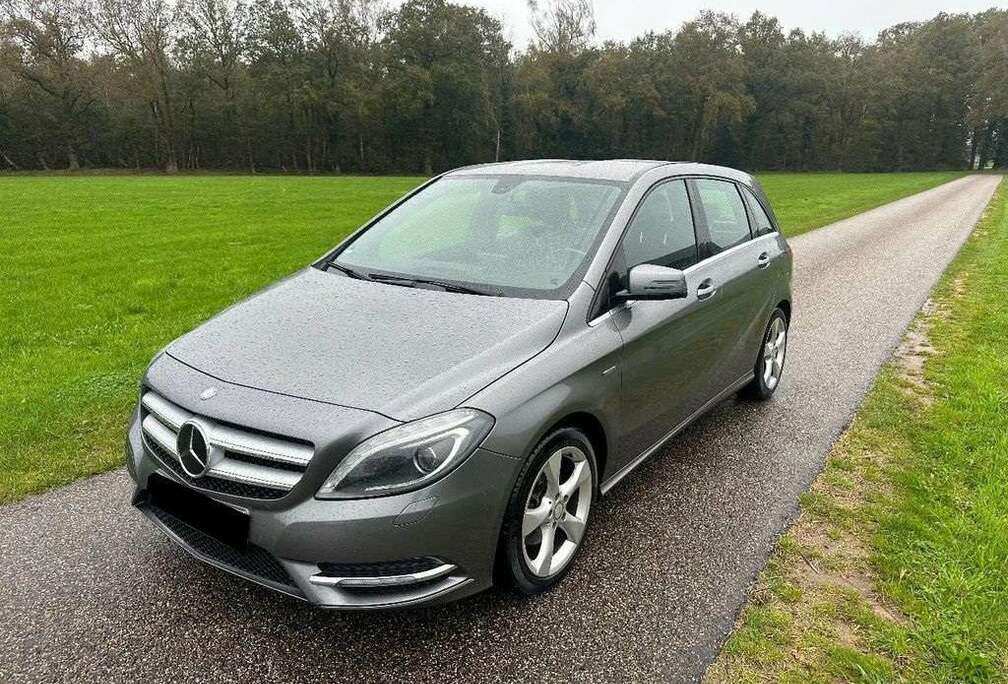 Mercedes-Benz B 200 CDI