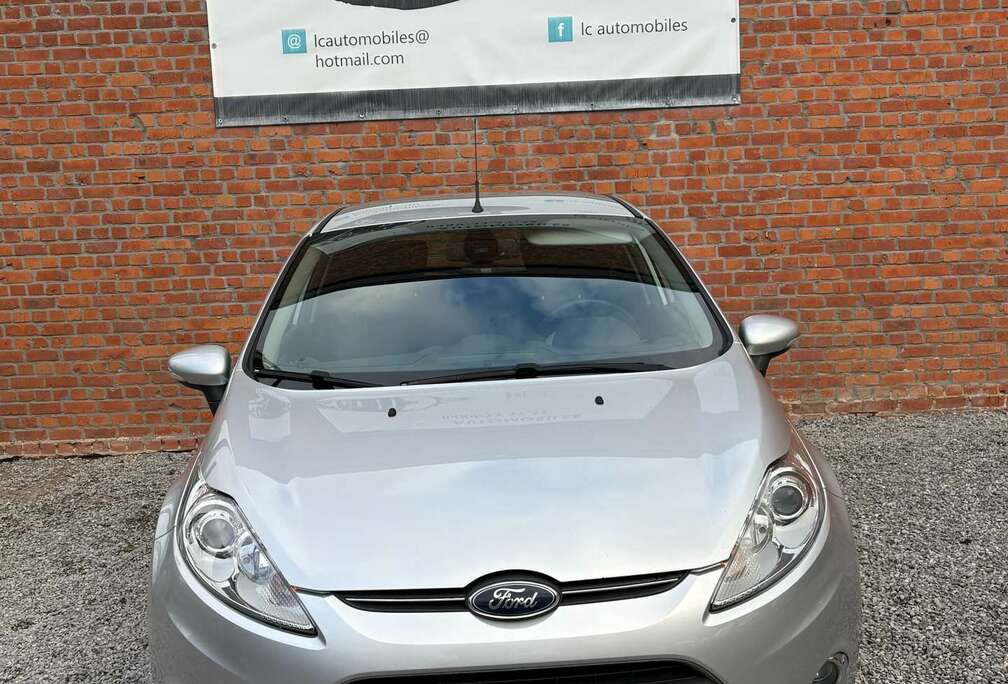 Ford 1.6 TDCi Titanium ECOnetic DPF