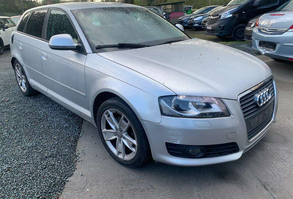 Audi A3 Sportback 1.6 TDi Ambiente Start/Stop DPF