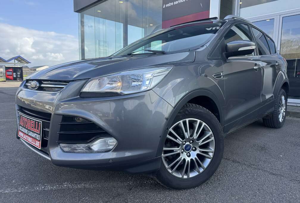 Ford Kuga 1.6 EcoBoost**TITANIUM**TOIT PANO**CAMERA**GP