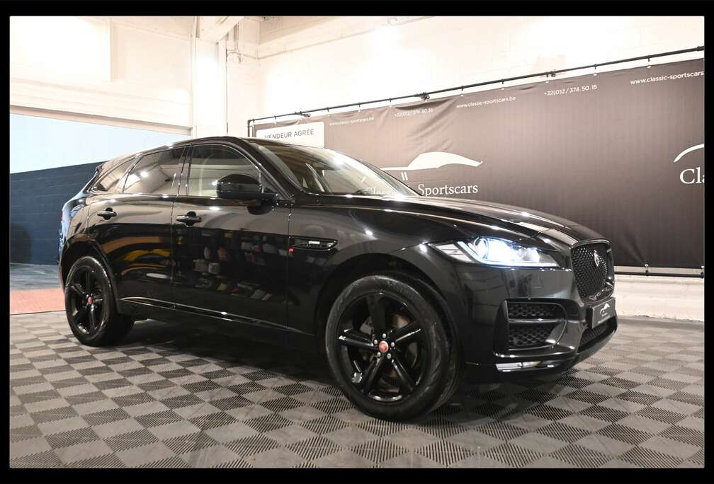Jaguar 2.0 D AWD R-SPORT / BLACK EDITION / CAMERA / FULL OPTIONS