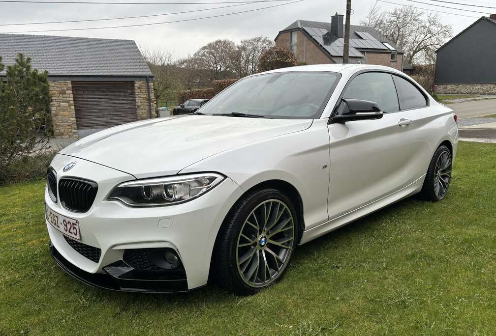 BMW 218d Coupe M Sport