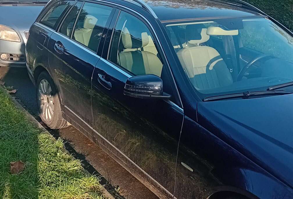 Mercedes-Benz C 200 Kompressor Elegance
